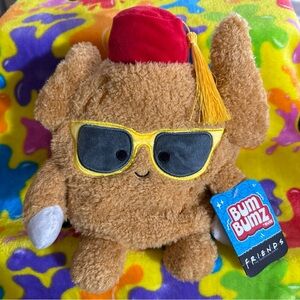 Bum Bumz Friends Thanksgiving Turkey Joey Head Target Plush 10" NWT